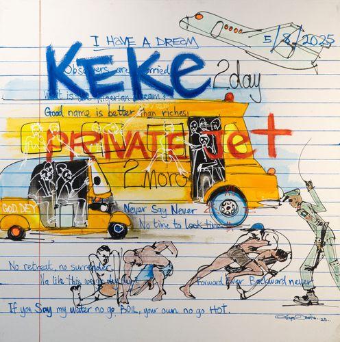 Keke 2day, Private Jet 2moro