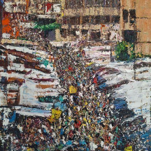 Street market