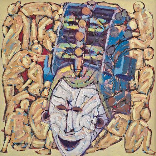 Agbogho Mmuo Mask