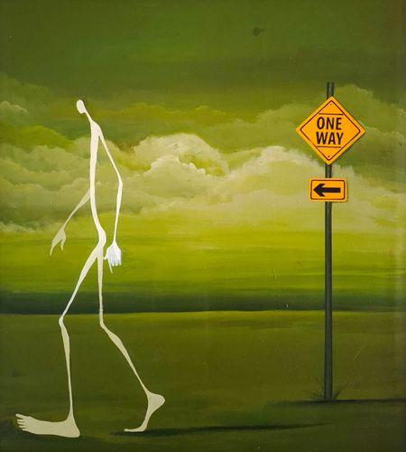 LIFE IS A ONE WAY JOURNEY