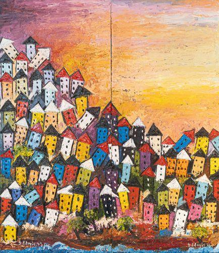 Urban Housing IX (Diptych)