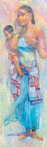 Young Mother