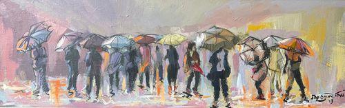 Junket in the rain